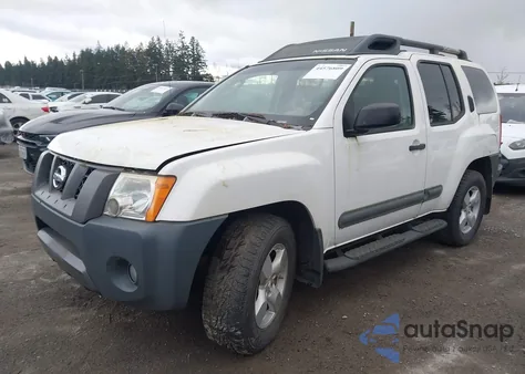 2005 Nissan Xterra Se из США, поврежденный, VIN 5N1AN08U45C622633